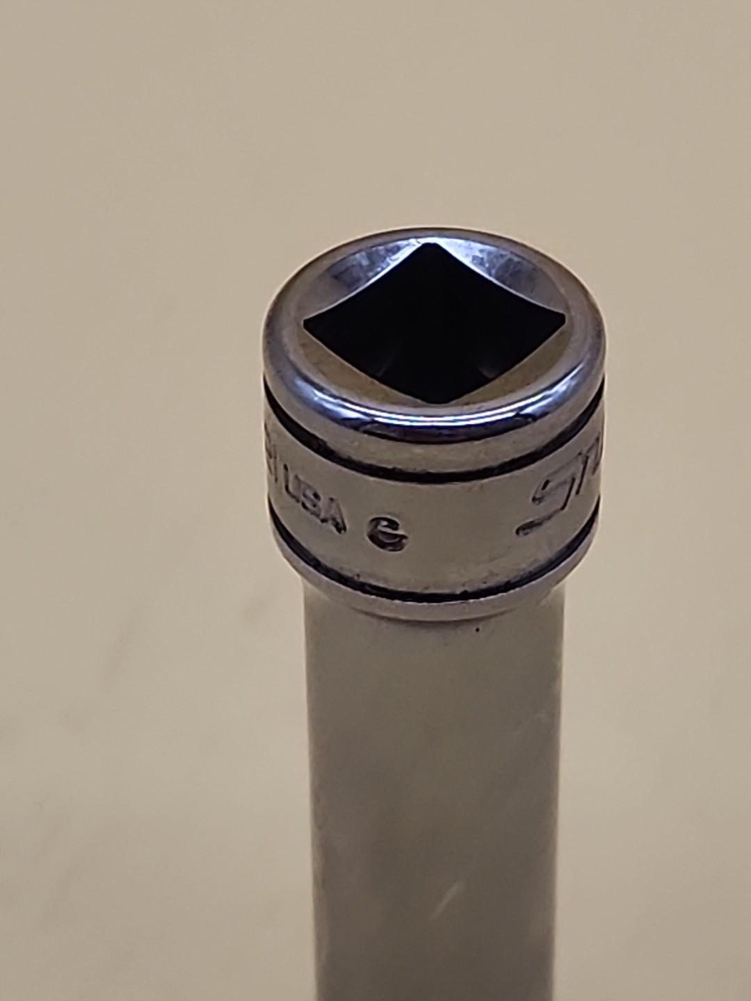 Snap-on Tools SF121, 3/8″, 3/8″ Drive, 12 Point, Chrome Deep Socket USA