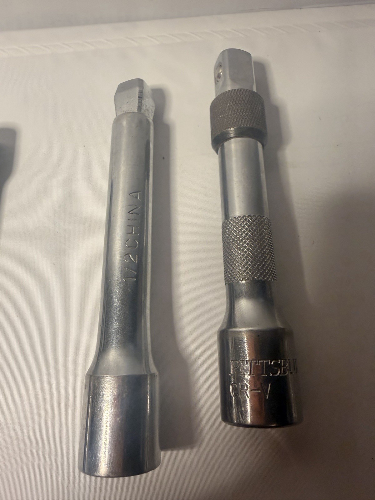 Ratchet Extension 1/2” Drive And 3/8” Drive, Swivel Socket And Adapter