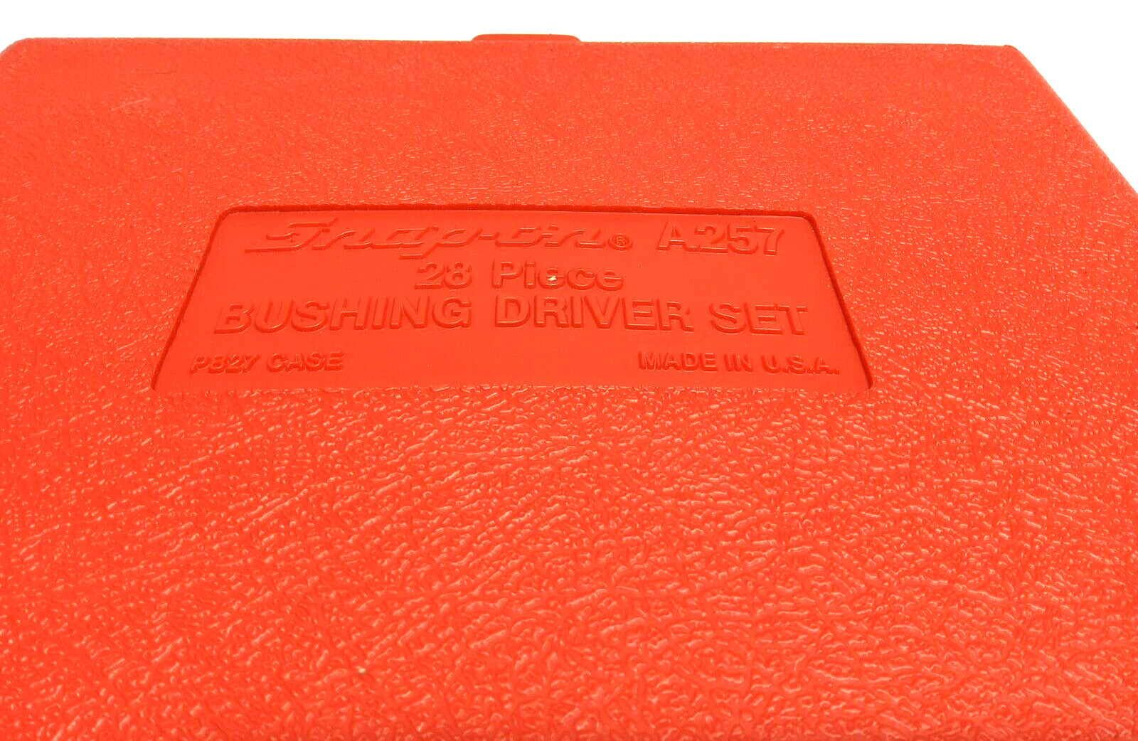 New Snap-on™ Bushing Driver Set A257 Specialty Tool 28pc Case Auto Transmission