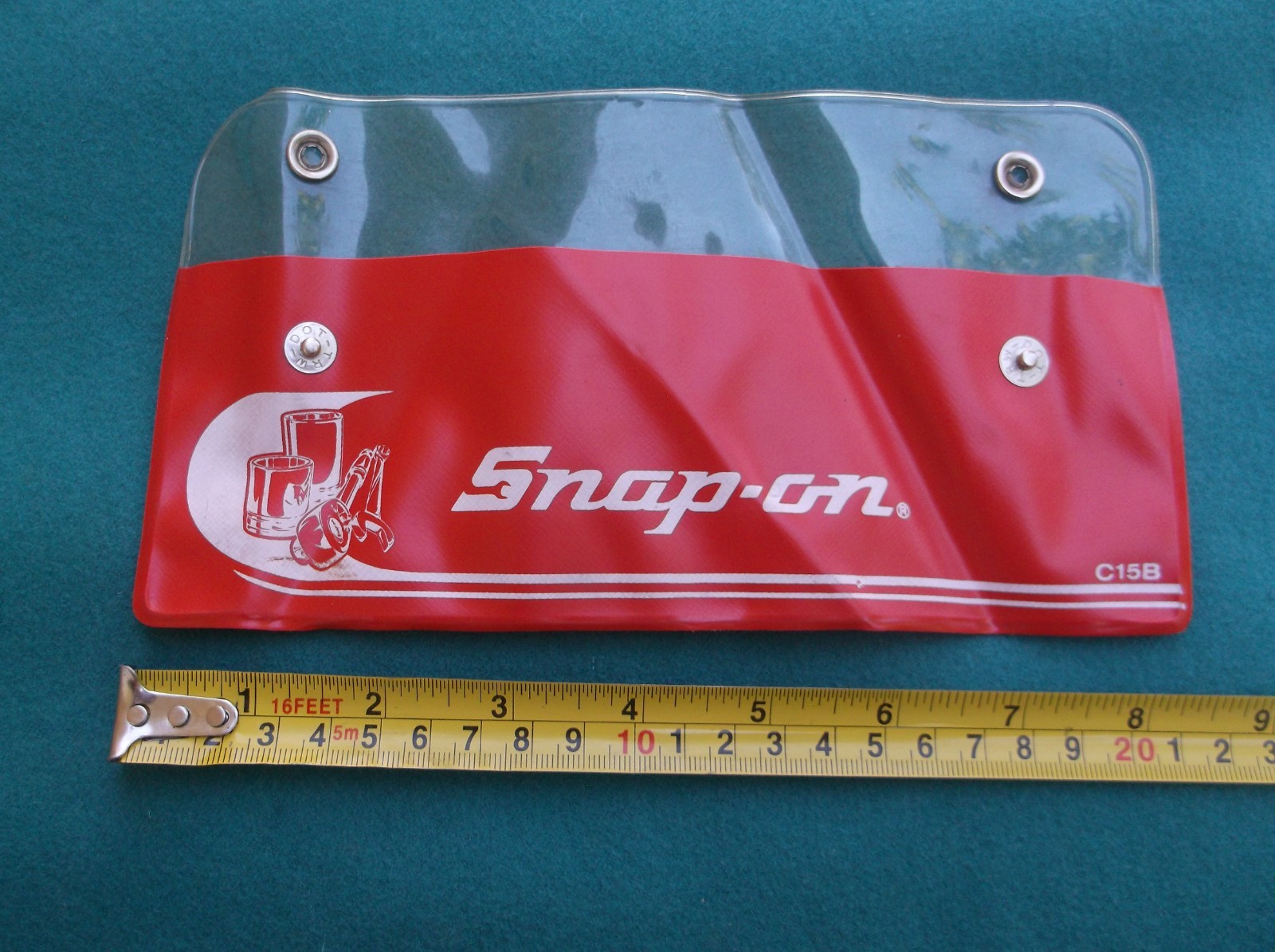 NOS Snap-On C15B Set SAE Hex Key Pouch