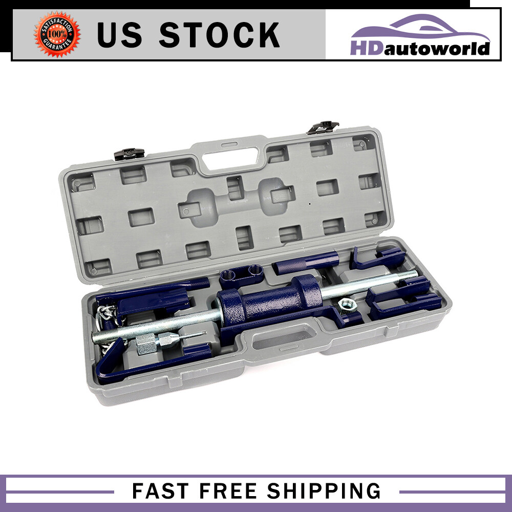 US 13LBS SLIDE HAMMER DENT PULLER AUTO BODY DENT REPAIR BEARING AXEL SET NEW