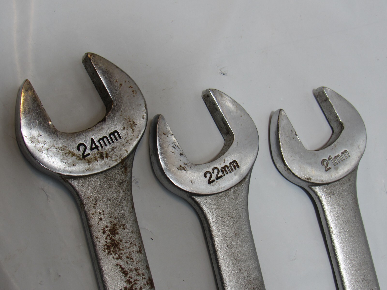 14pc Westward Metric Combination Wrench Set 7-24mm 12 Point (Q80J)