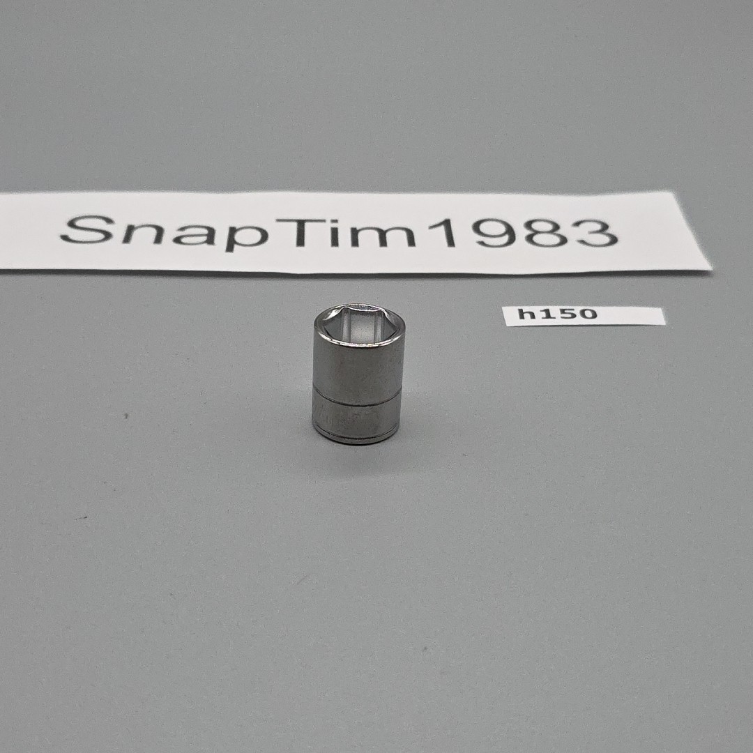 Blue Point Tools BLPSM1414 14mm Metric Shallow Socket 1/4″ Drive 6 Point Chrome