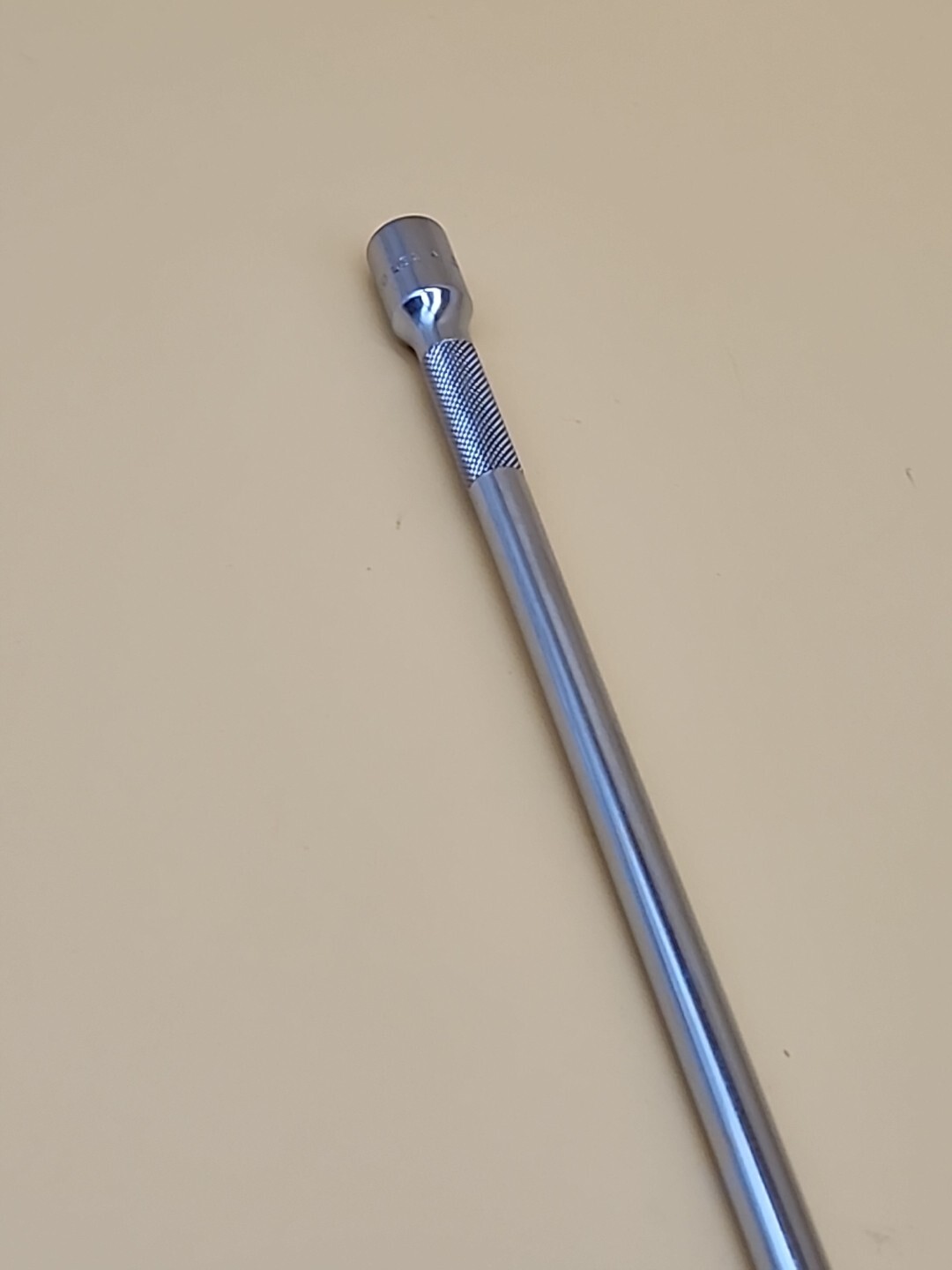 Snap-On Tools TMXK140 14”Long 1/4” Drive Knurled Chrome Socket Extensio