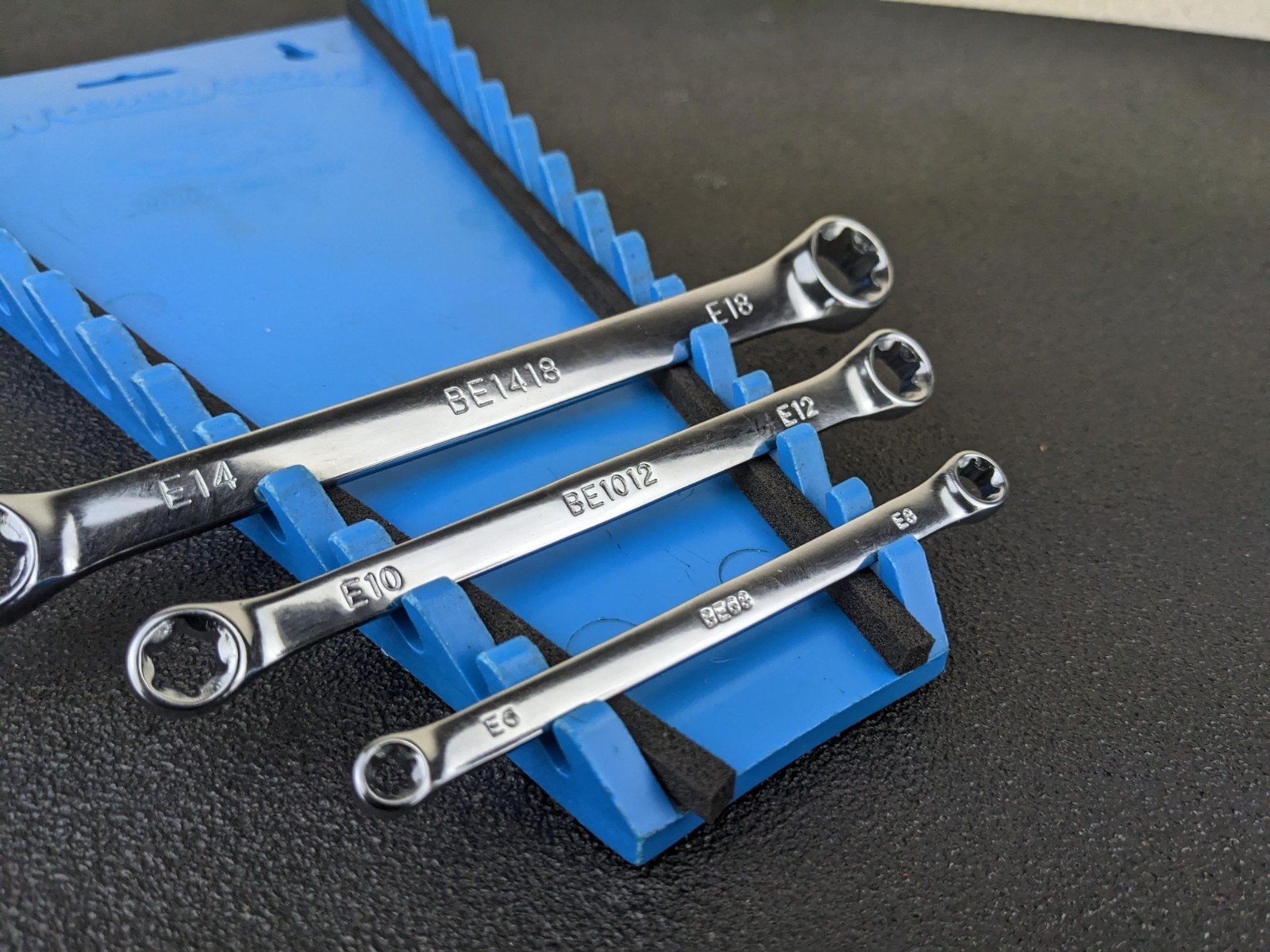 #bp432 Mac Tools NEW Inverted Torx Star E-Torx Wrench Set E6 E8 E10 E12 E14 E18