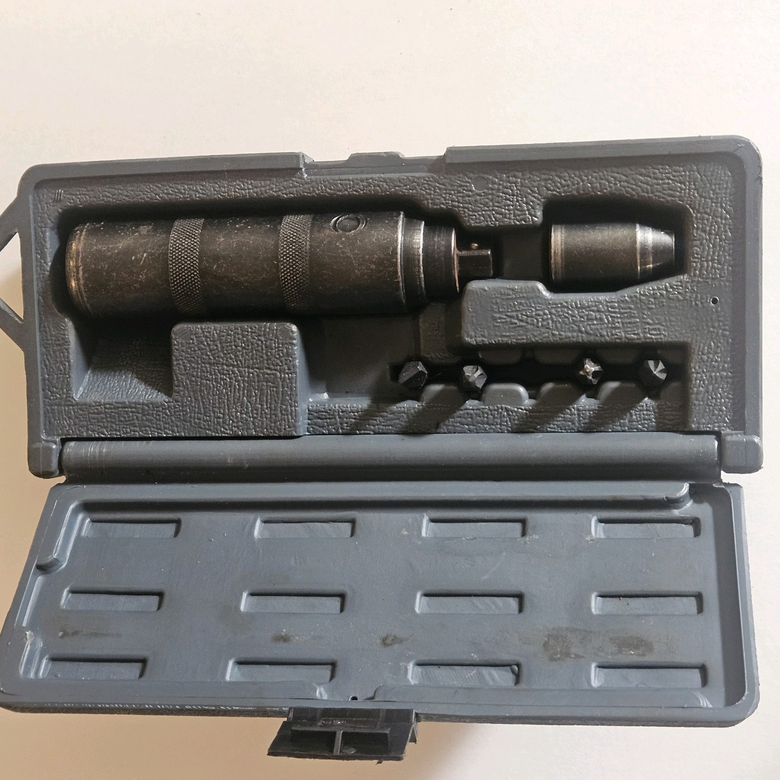 Lisle 29200 3/8″ Impact Tool Set Driver With Bits & Case