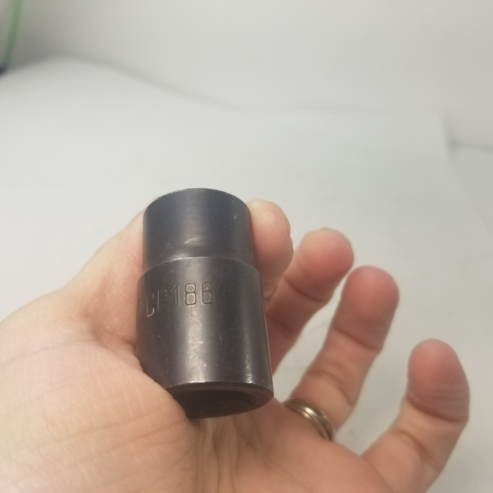 MATCO TOOLS CP186, 1/2″ DRIVE, 9/16″ IMPACT SOCKET, SHALLOW, 6 POINT.