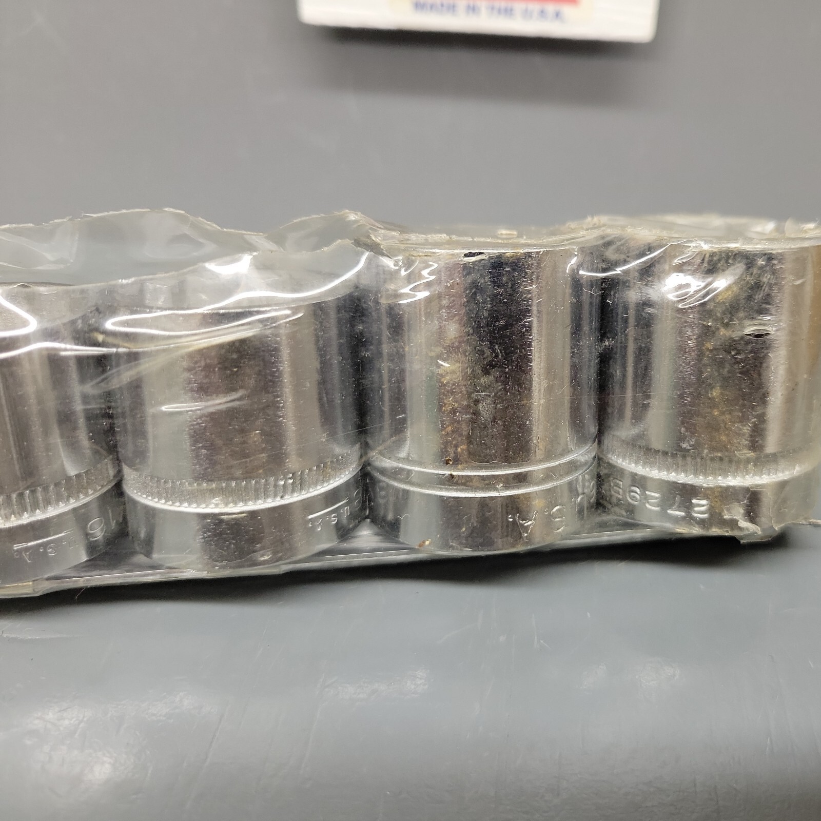 Duro Indestro 13 Piece 3/8″ Drive Socket Set Standard 12 Point 5/16″-1″ NOS USA