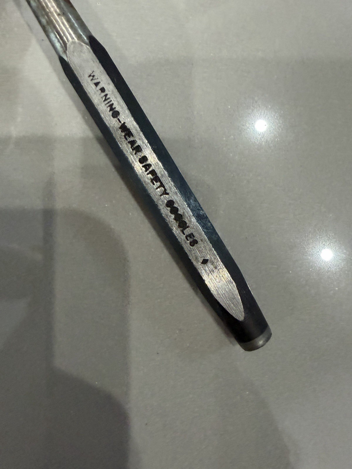 Snap-On 5/32″ PPC205A tapered punch