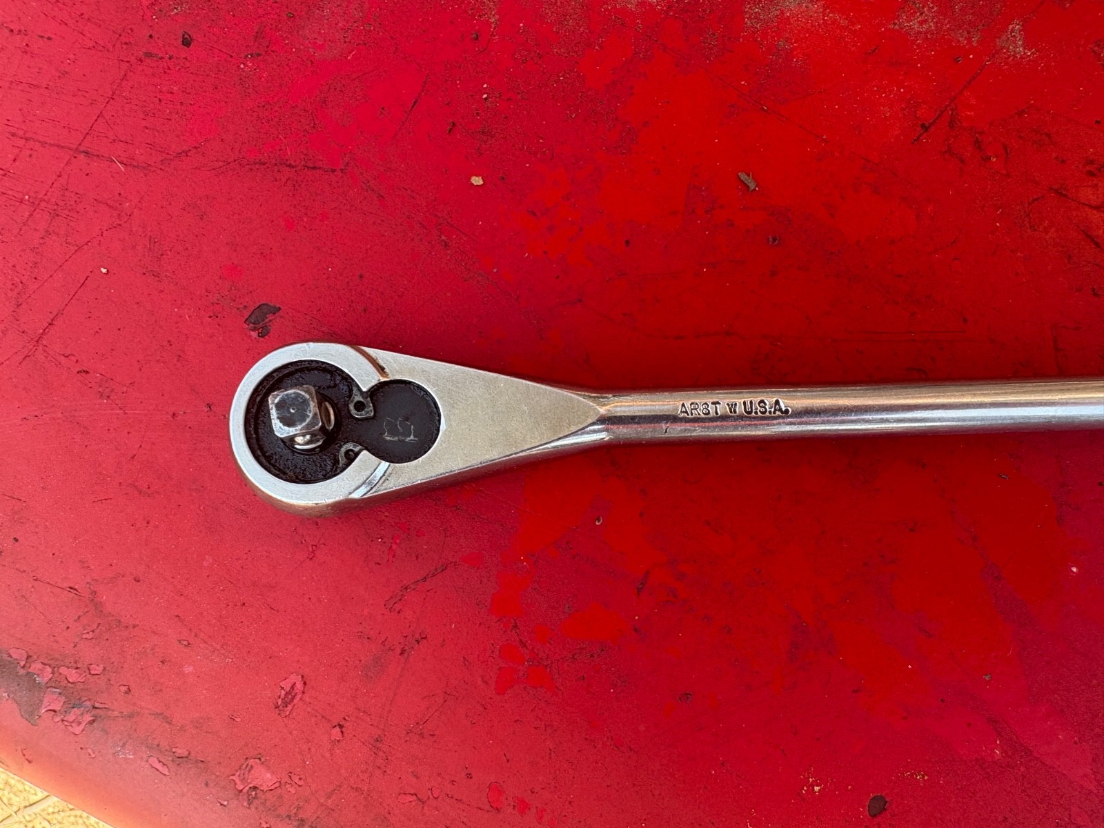 matco 1/4 ratchet USA long handle 8 inch