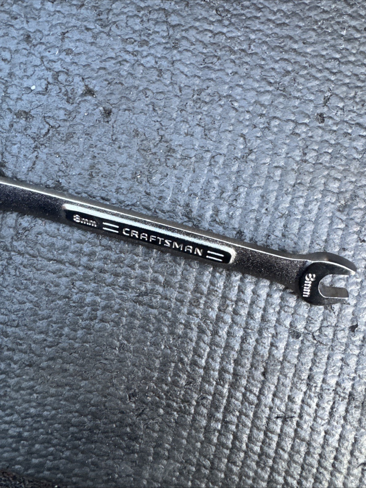 Sears Craftsman USA Nos 8mm 6 Point Combination Wrench VA 42865