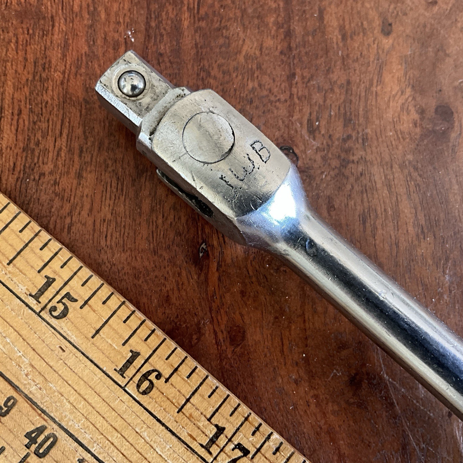 Vintage Thorsen No. 16 Heavy Duty Breaker Bar 1/2” Drive 17.5” Long
