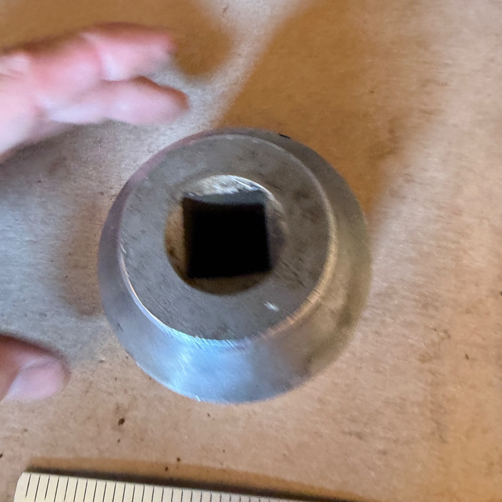 S-K SK Tools 2-1/4″ SHALLOW CHROME SOCKET 3/4″ DRIVE 12 pt 47172