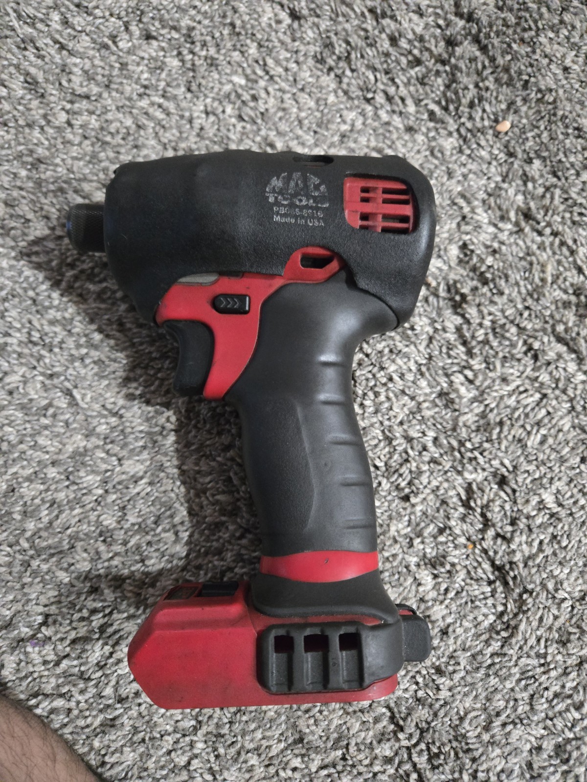 Mac Tools 1/4″ Hex Drive BL-Spec Brushless Impact Driver McF886,and 1/4 Ratchet