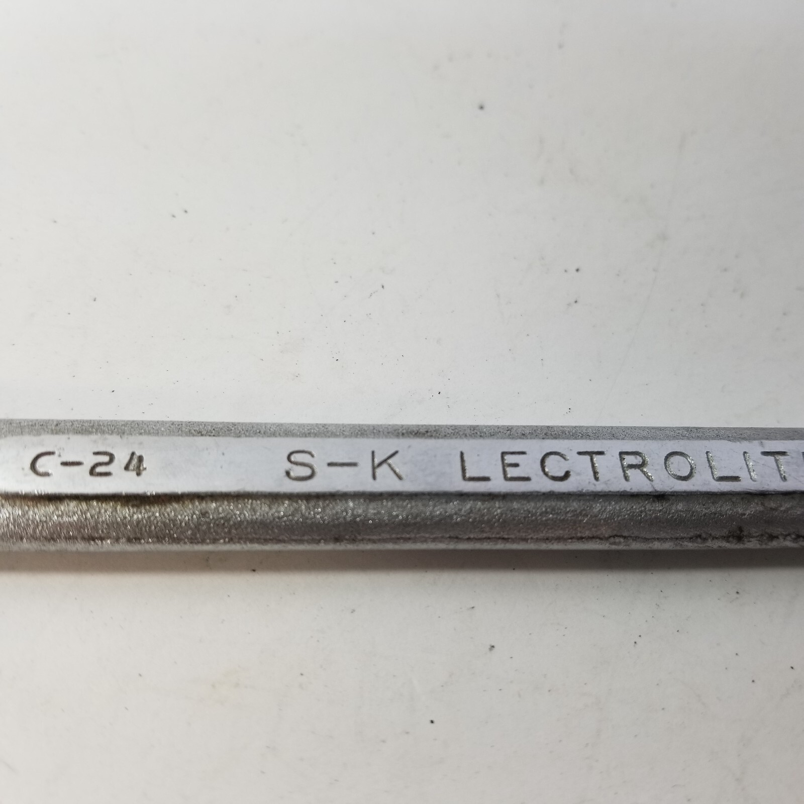 S-K Tools 3/4in. Combination Wrench C-24 3/4″ 12 Point Forged USA Lectrolite