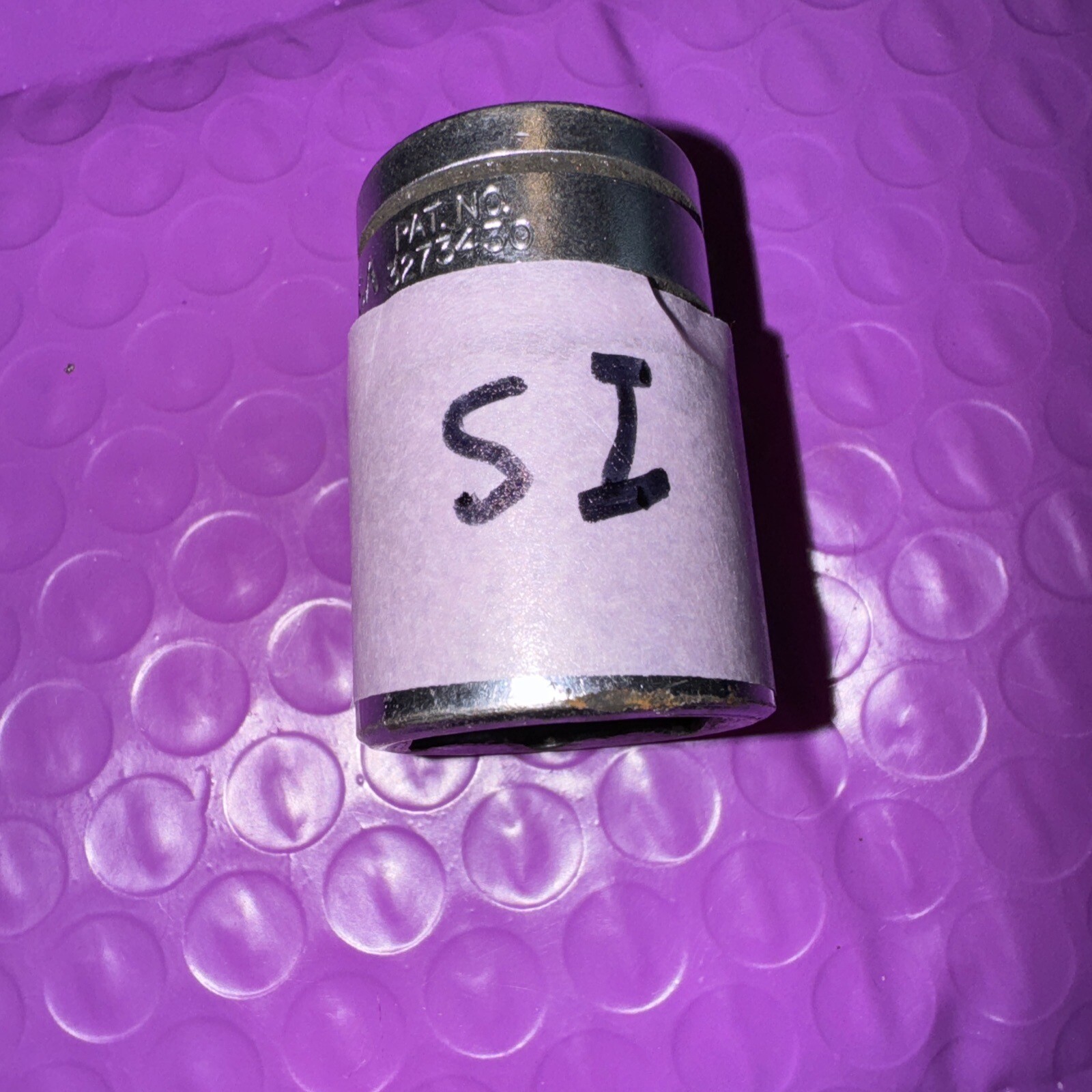 Snap On Tools 3/4″ SAE Flank Drive TW241 Shallow Socket 1/2″ Drive 6 Point SI
