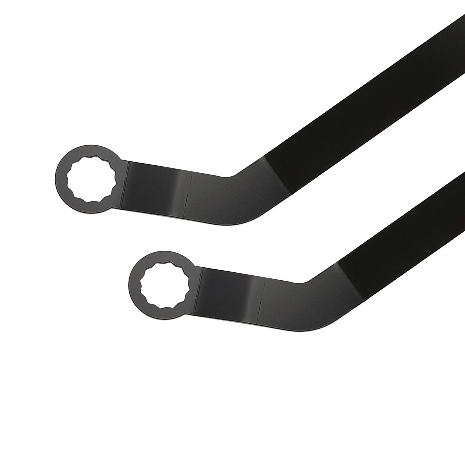 2 Pieces Long-handle Mini Cooper Serpentine Belts Serpentine Belt Tool Set 1016#