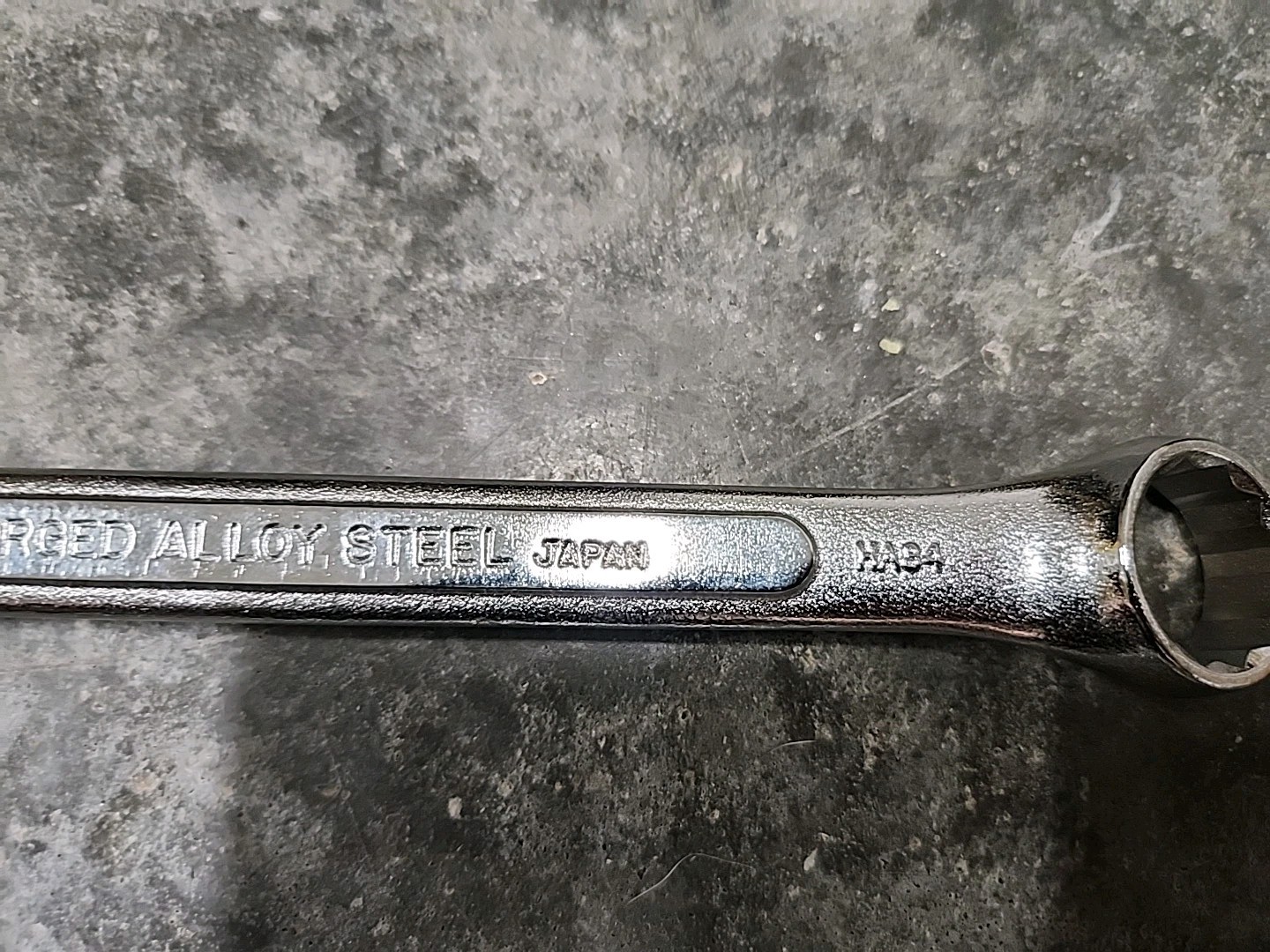 12Pc SAE Combination Wrench Set 1/4”-3/4″ KAL JAPAN
