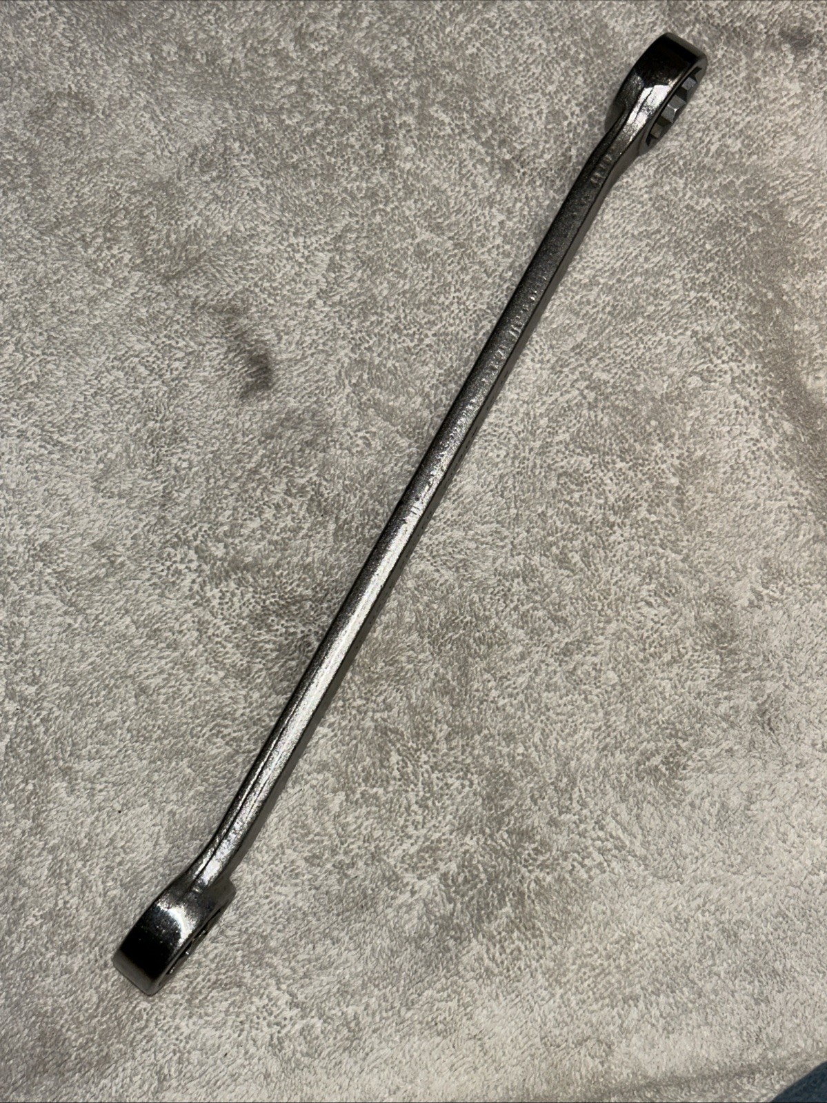 None Better 8723 1″ x 15/16″ Box End Wrench, 7033c 12” Long, Made In USA