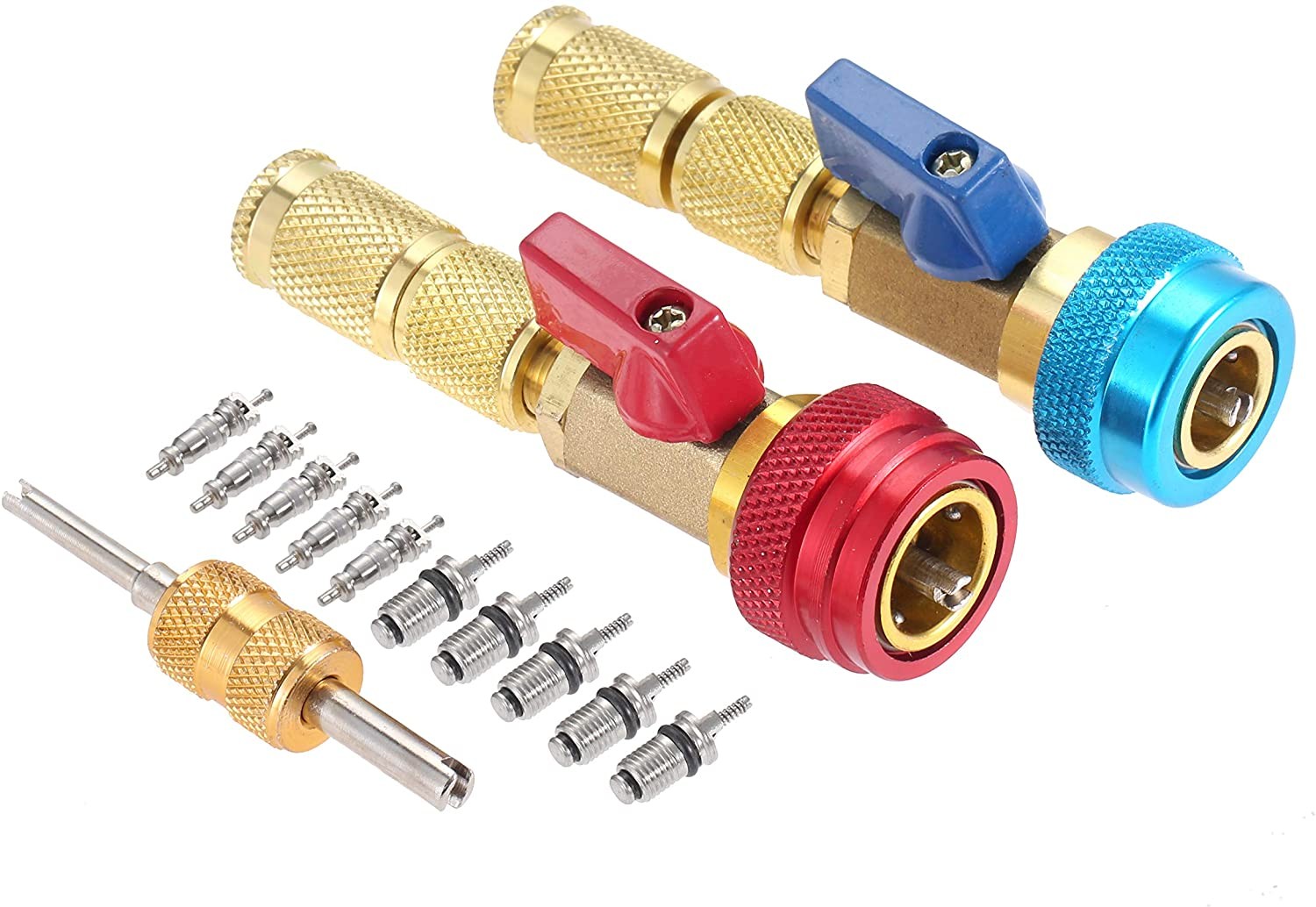 R134A Valve Core Quick Remover Installer Kit for R134A Air Conditioner System
