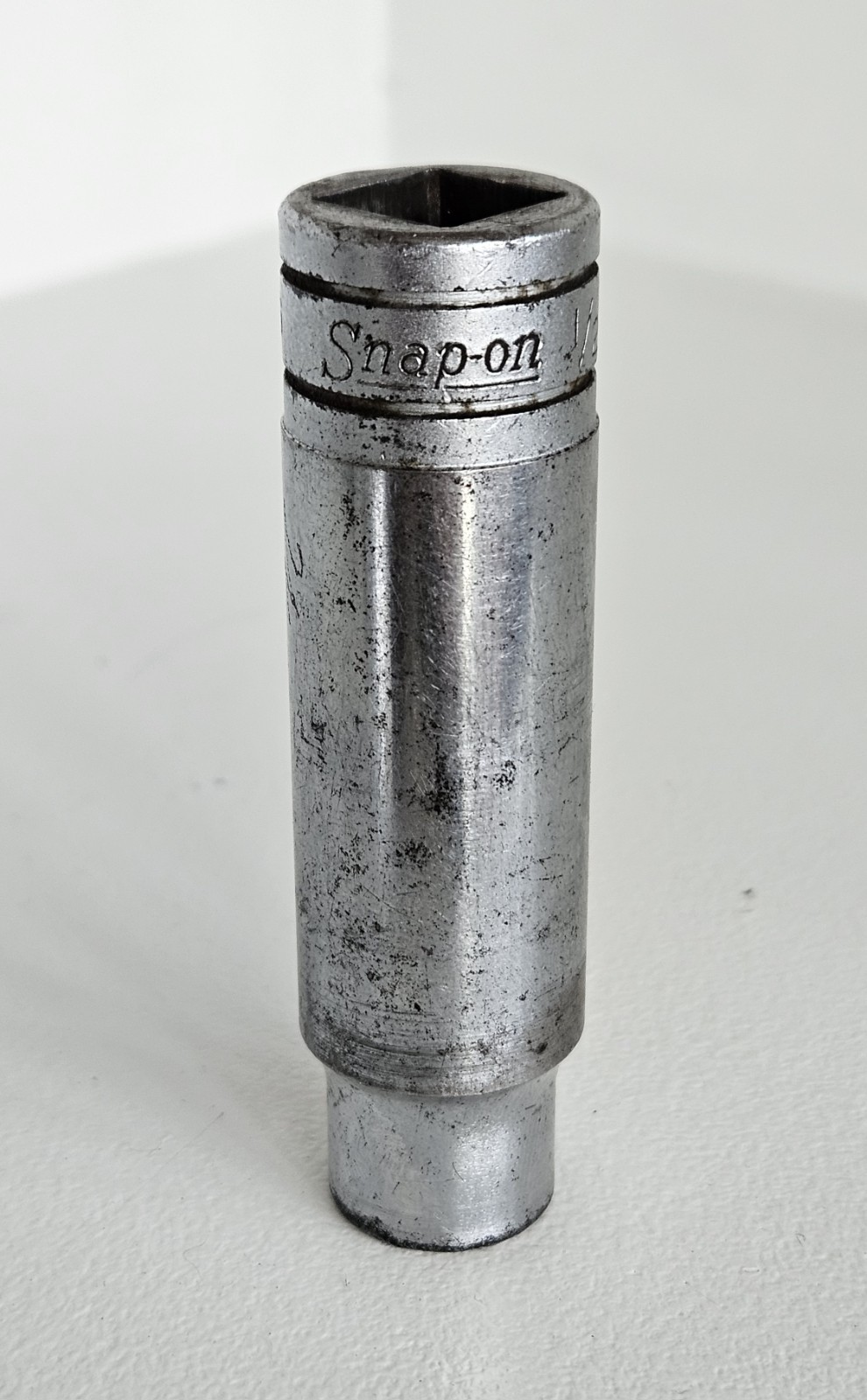 1955 Snap-on S-161 1/2″ Deep Socket 1/2″ Drive 12pt Vintage USA Snap On Tools