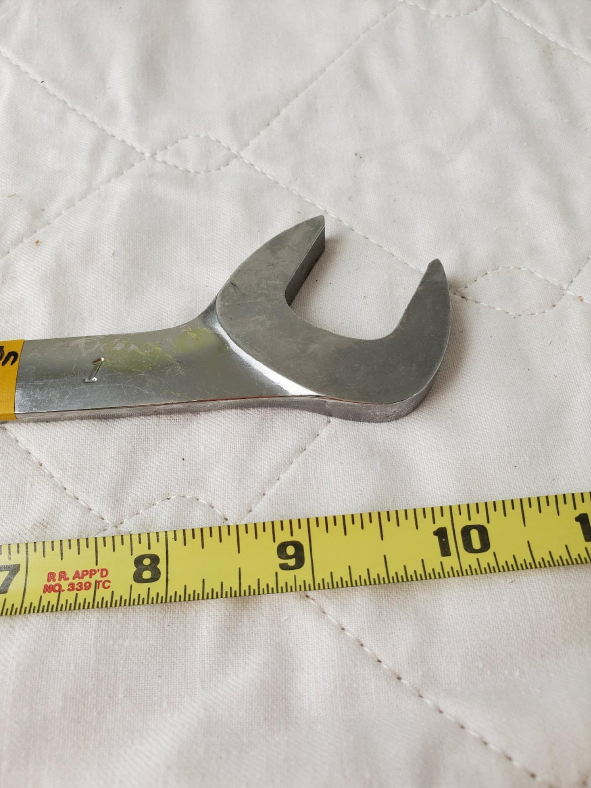 Snap-on 1-1/16″ VS32B 4 Way Angle Head Wrench Tool LOT 286