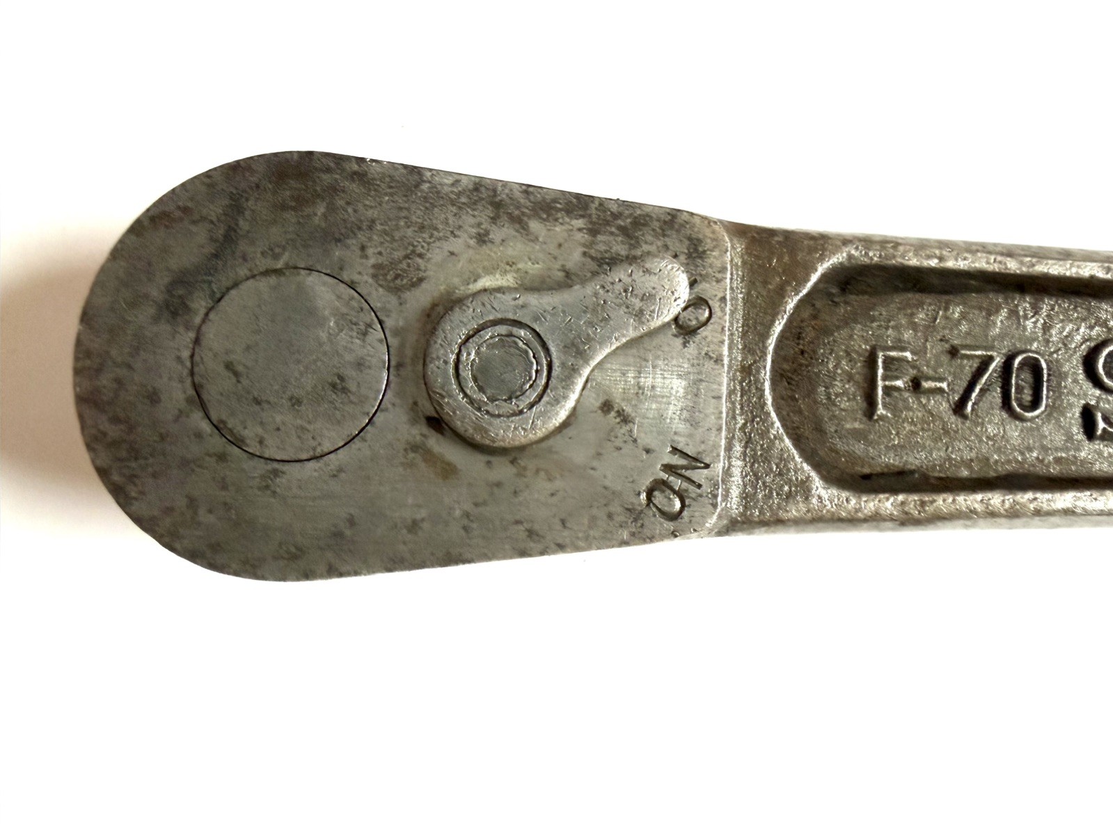 F 70 vintage snap on ratchet tool
