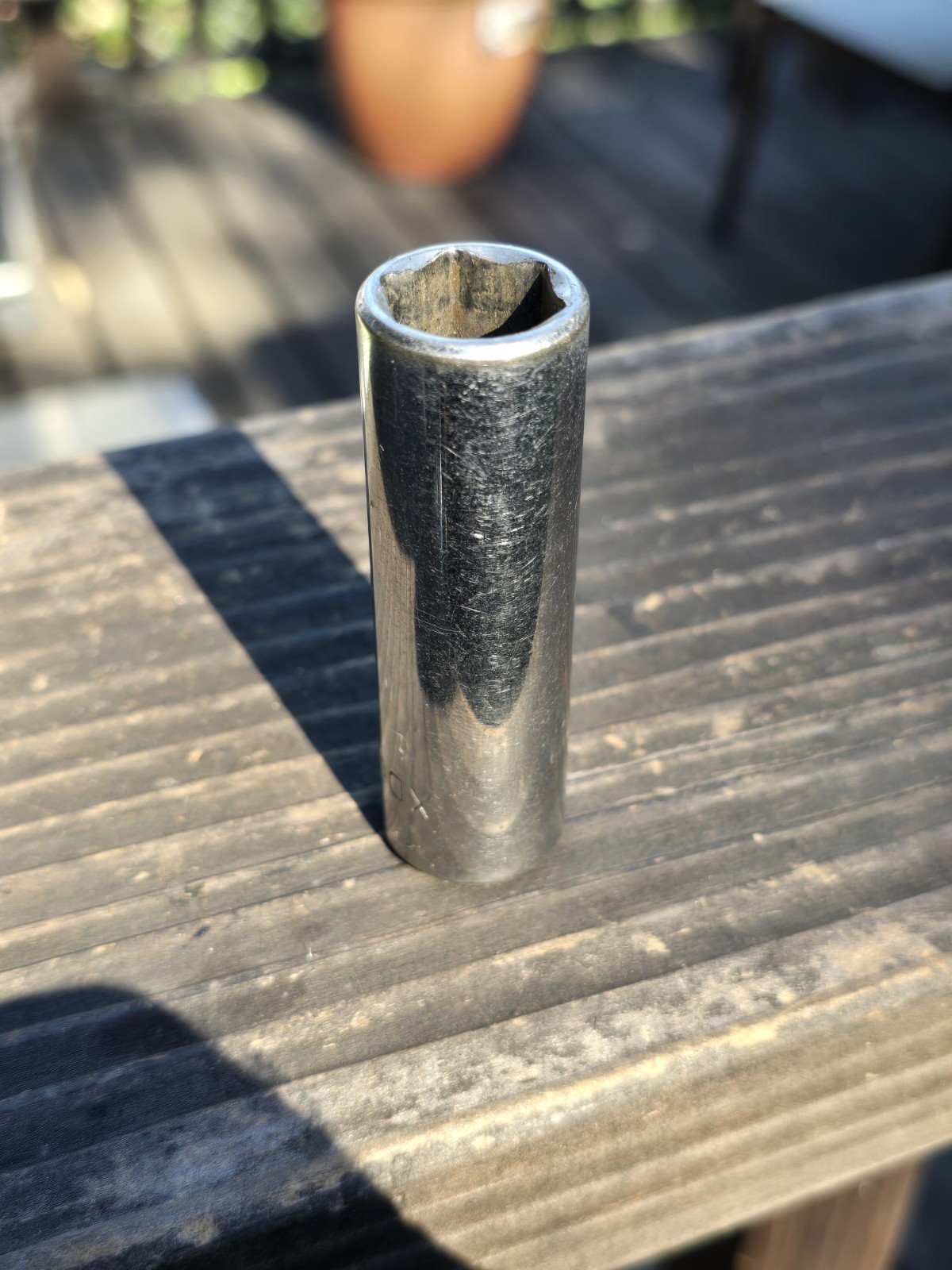 Mac Tools XD6 15mm Deep Chrome Socket 3/8” Drive 6 Point No Knurling