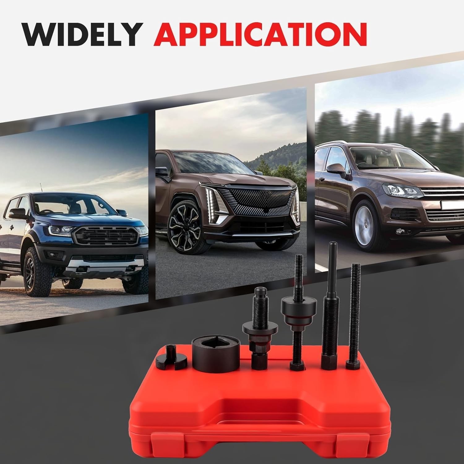 User-Friendly Pulley Puller Kit for Efficient Vehicle Maintenance – Fits Many