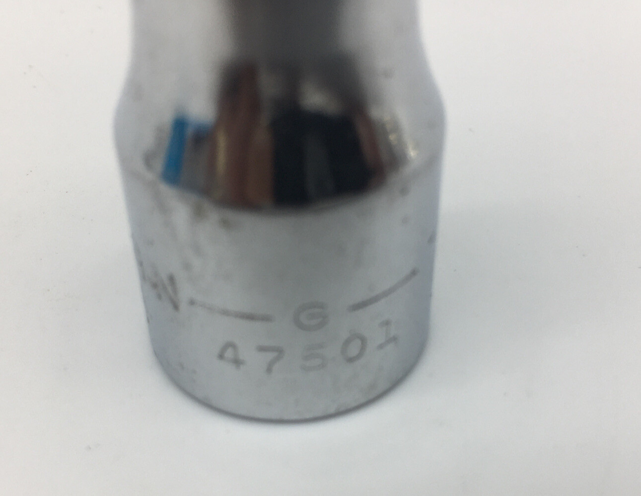 CRAFTSMAN 7/16′ x 1/2″ Drive Socket 12 Point Made in USA -G- 47501