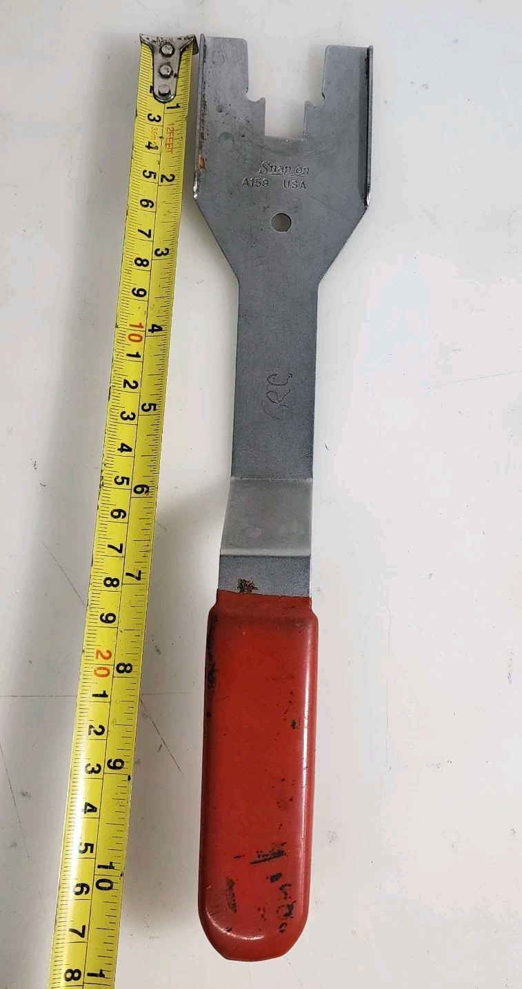 Snap-On A159 Window Crank Door Handle Clip Removal Tool U.S.A.