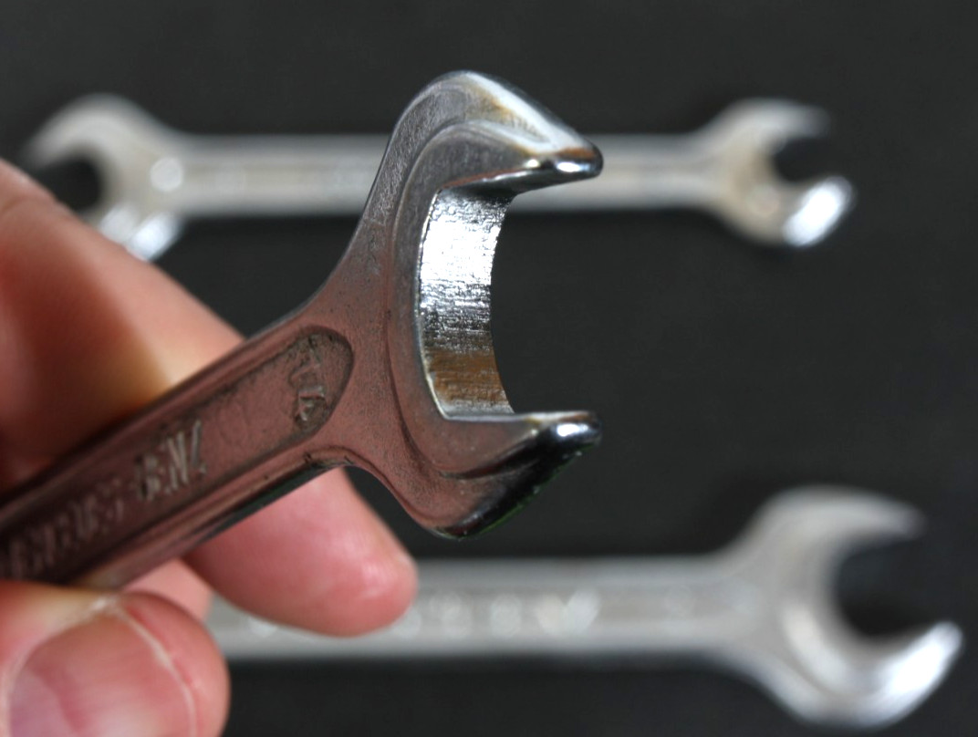 Mercedes-Benz Metric Wrench Set Matador Heyco Open-End 19mm 17mm 14mm 13mm 11mm