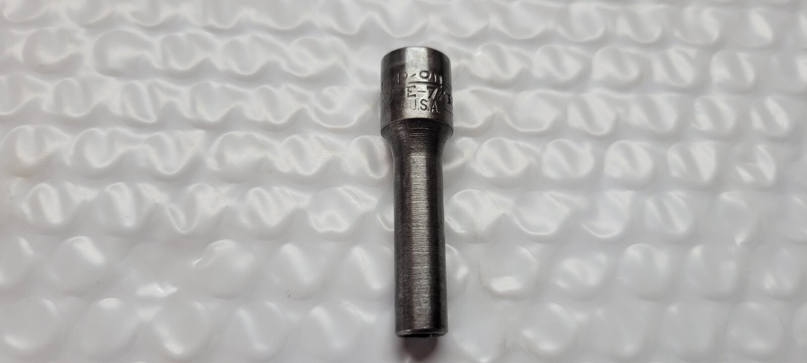 Snap-on STM-7 7/32″ 6pt 1/4″ Drive Deep Socket