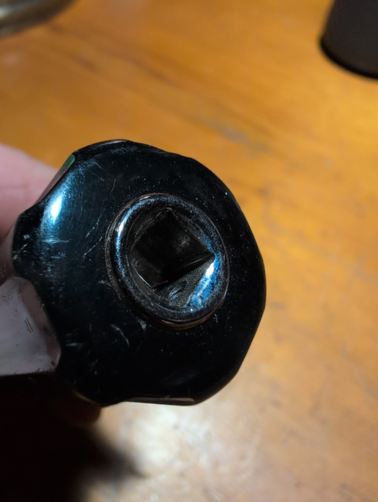 RARE Sears Craftsman 43393 Extension Spinner Handle 1/4″ Drive H Series USA