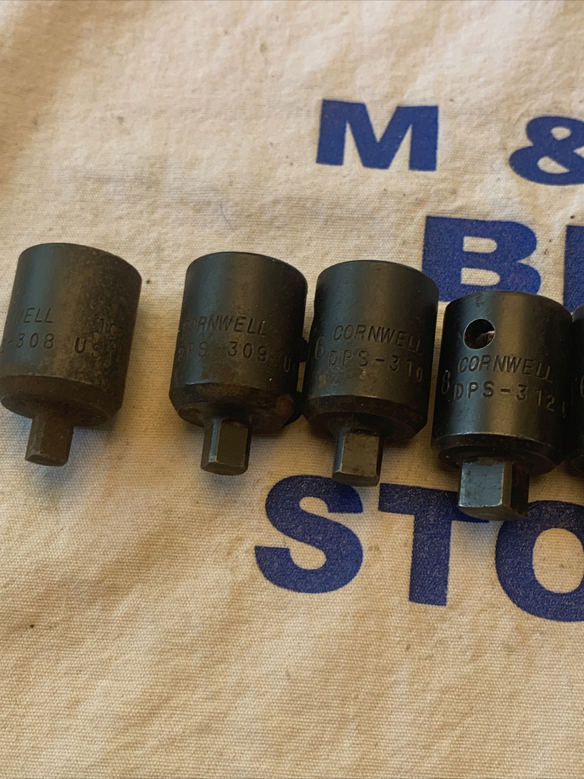 Cornwell 1/2″ Drive 8pc External Drain Pipe Plug Socket Set ( 1/4″ – 5/8″ )