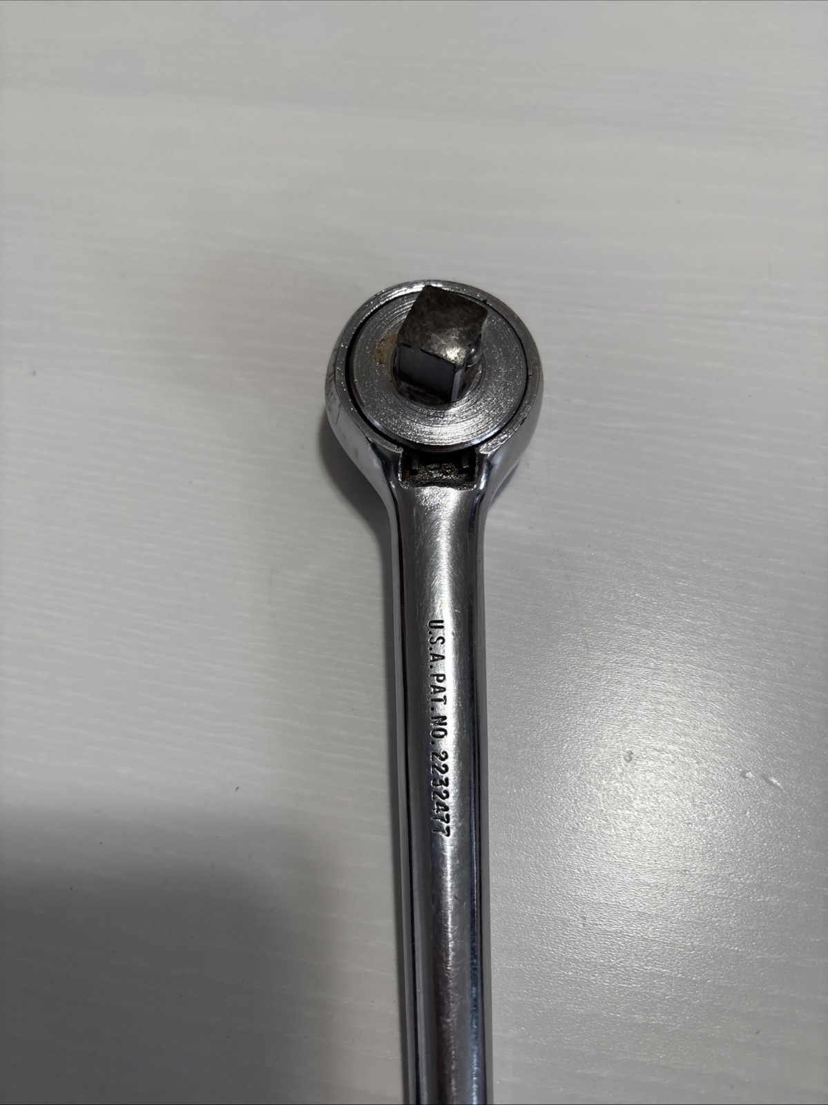 S-K Tools 42470 Reversible Ratchet 1/2 Drive Professional Vintage
