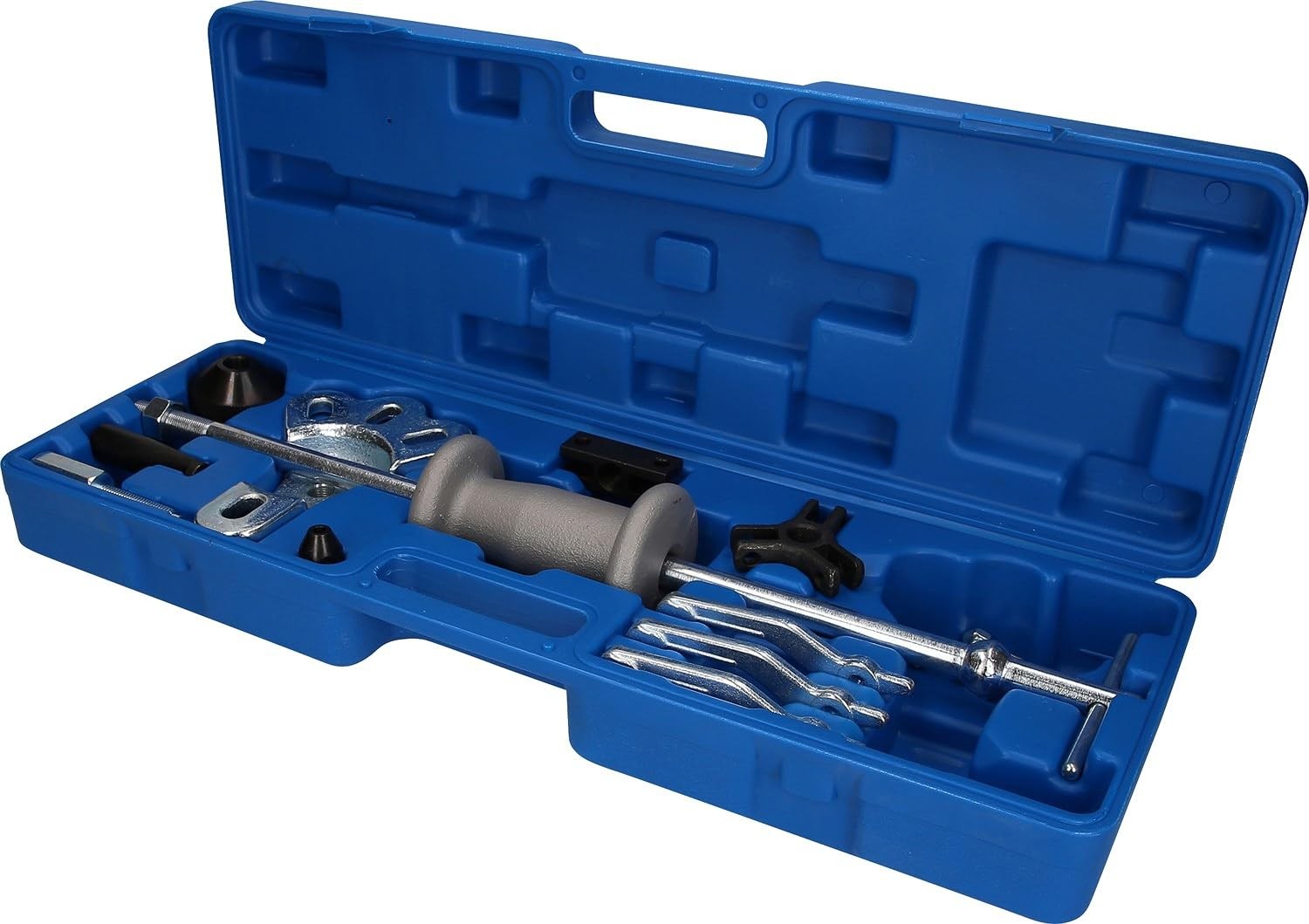 BT671300 Wheel Hub Puller with Slide Hammer, Forged | 14pc Powered by K…