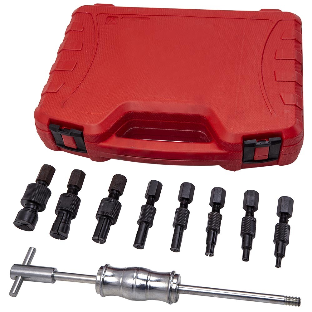 Inner Bearing Puller Set Remover Slide Hammer Internal Kit 8mm-32mm Blind Hole