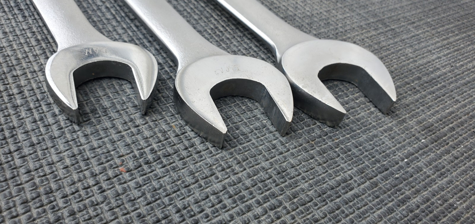 Craftsman 44708 1 1/4″ 44707 1 1/8″ 44705 1″ Wrenches In Great Condition Usa