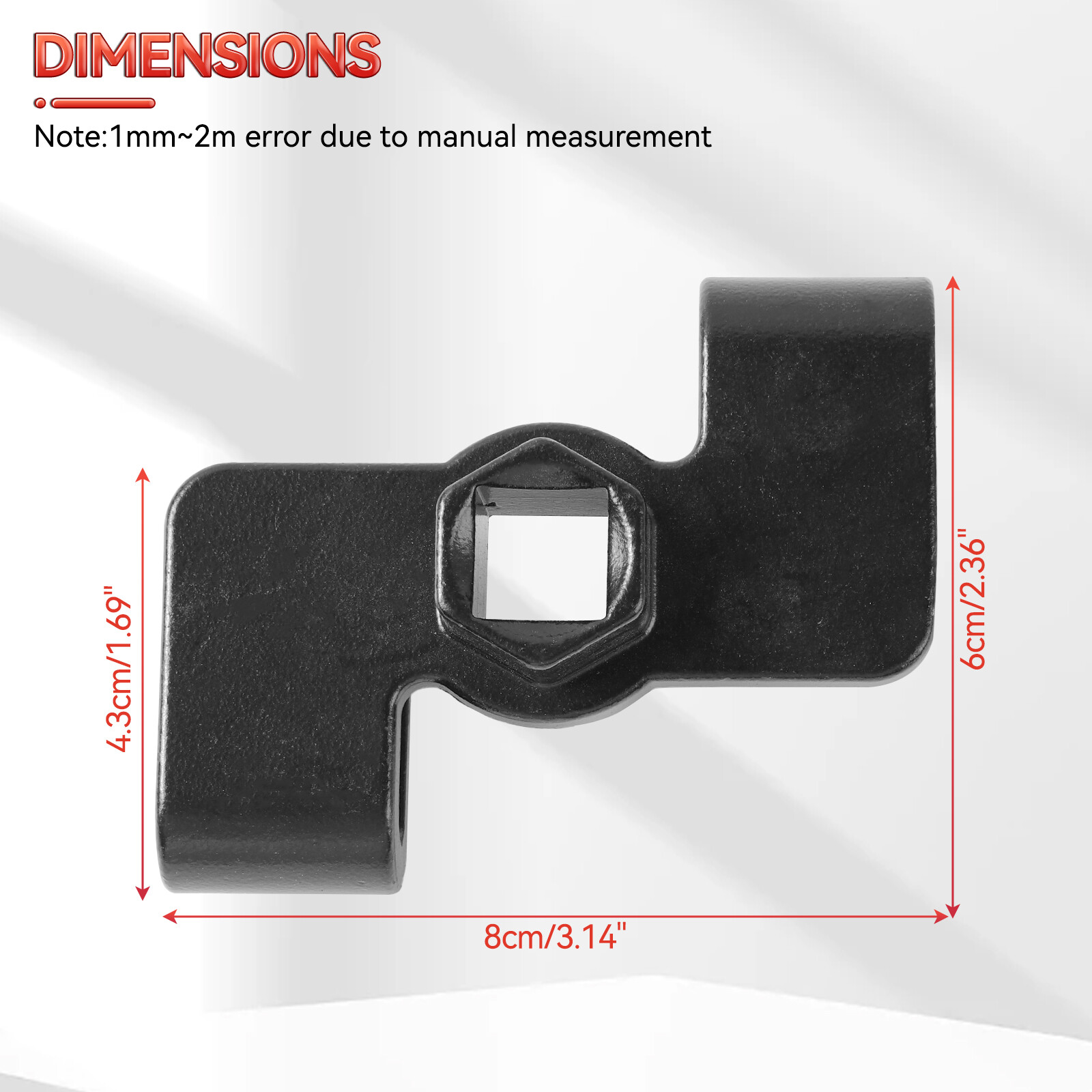 Universal Wrench Extender Adaptor 1/2″ Hex Drive for Auto Repair Garages DIY NEW