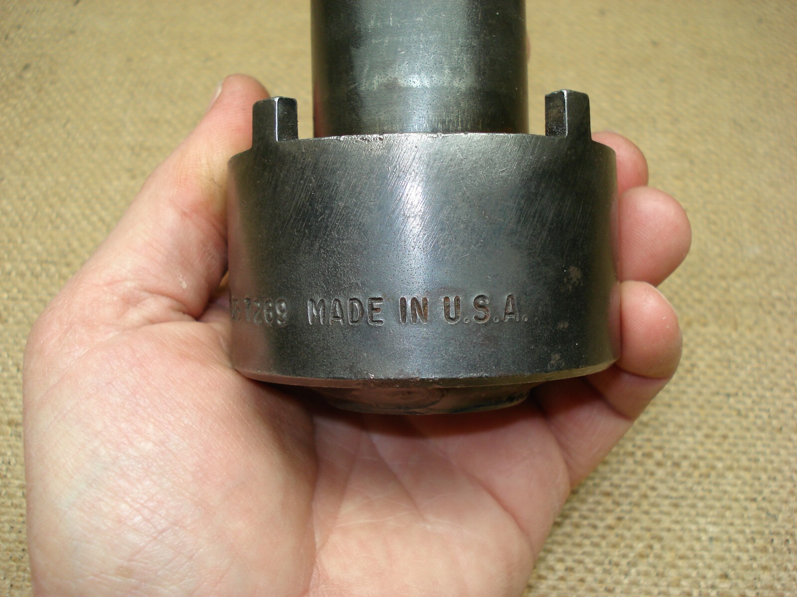 VTG OTC 7269 HUB LOCKNUT SOCKET 1985 UP FORD F SERIES TRUCKS 3/4 & 1 TON USA