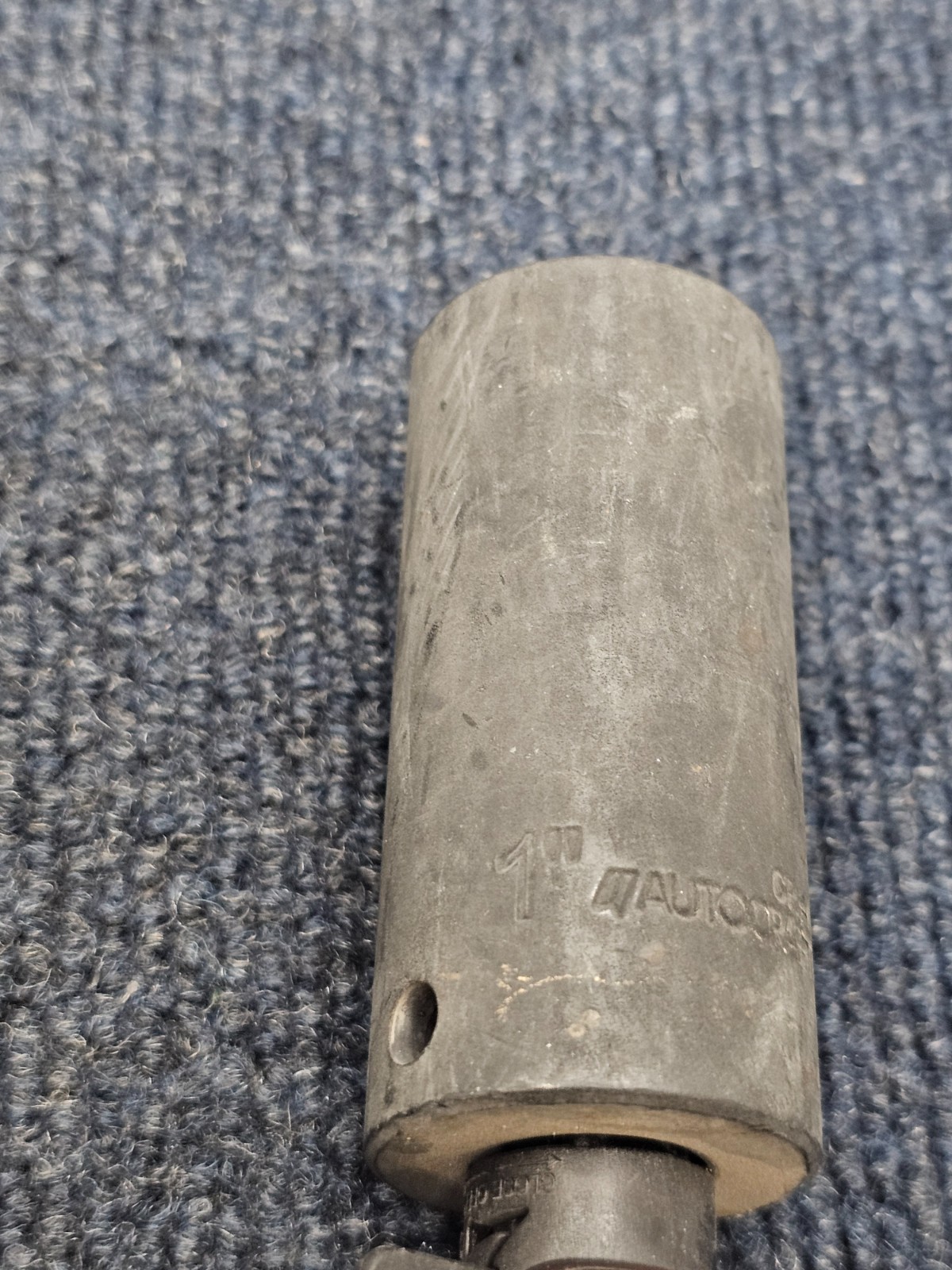 Autocraft AC353: 1” SAE Standard Deep Impact Socket, 1/2” Drive