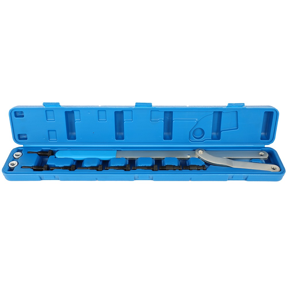Camshaft Puller Pulley Fan Clutch Removal Holder Tool Kit Set