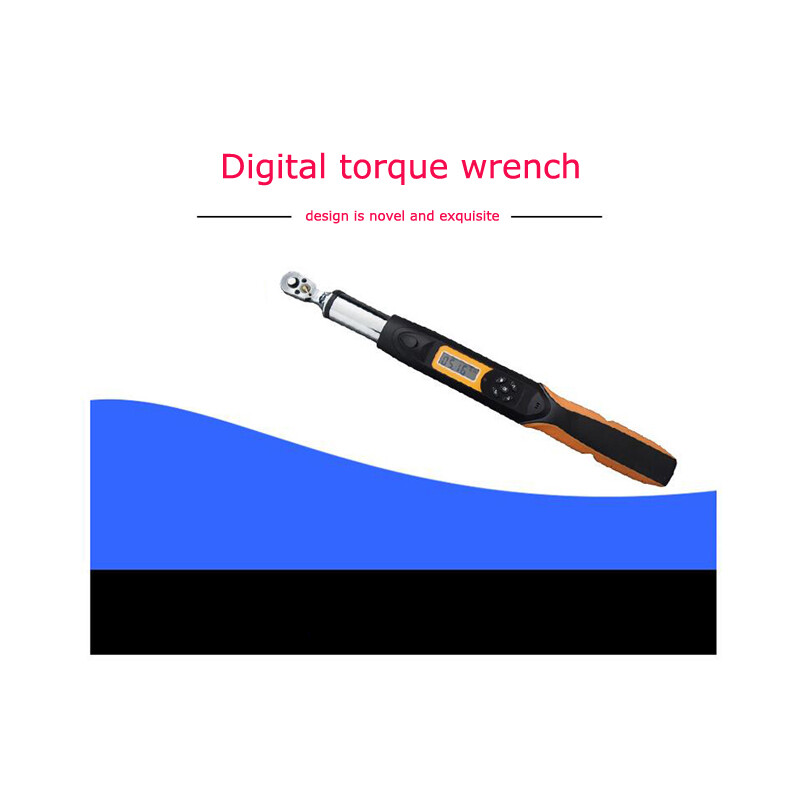 3/8″ Digital Torque Wrench 6.75-135N.m Measure Range Handheld Portable