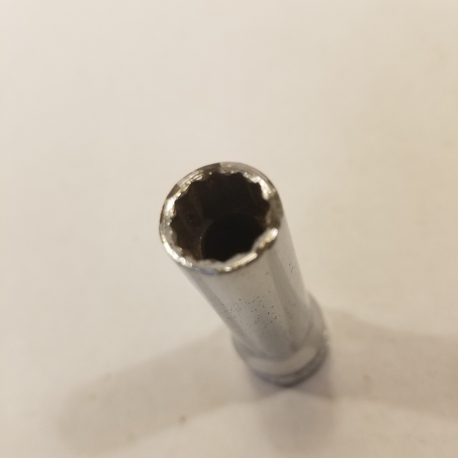 2 Snap-On Sockets 3/8″ Drive Deep 12 Point 3/4″ SF241 And 3/8″ SF121