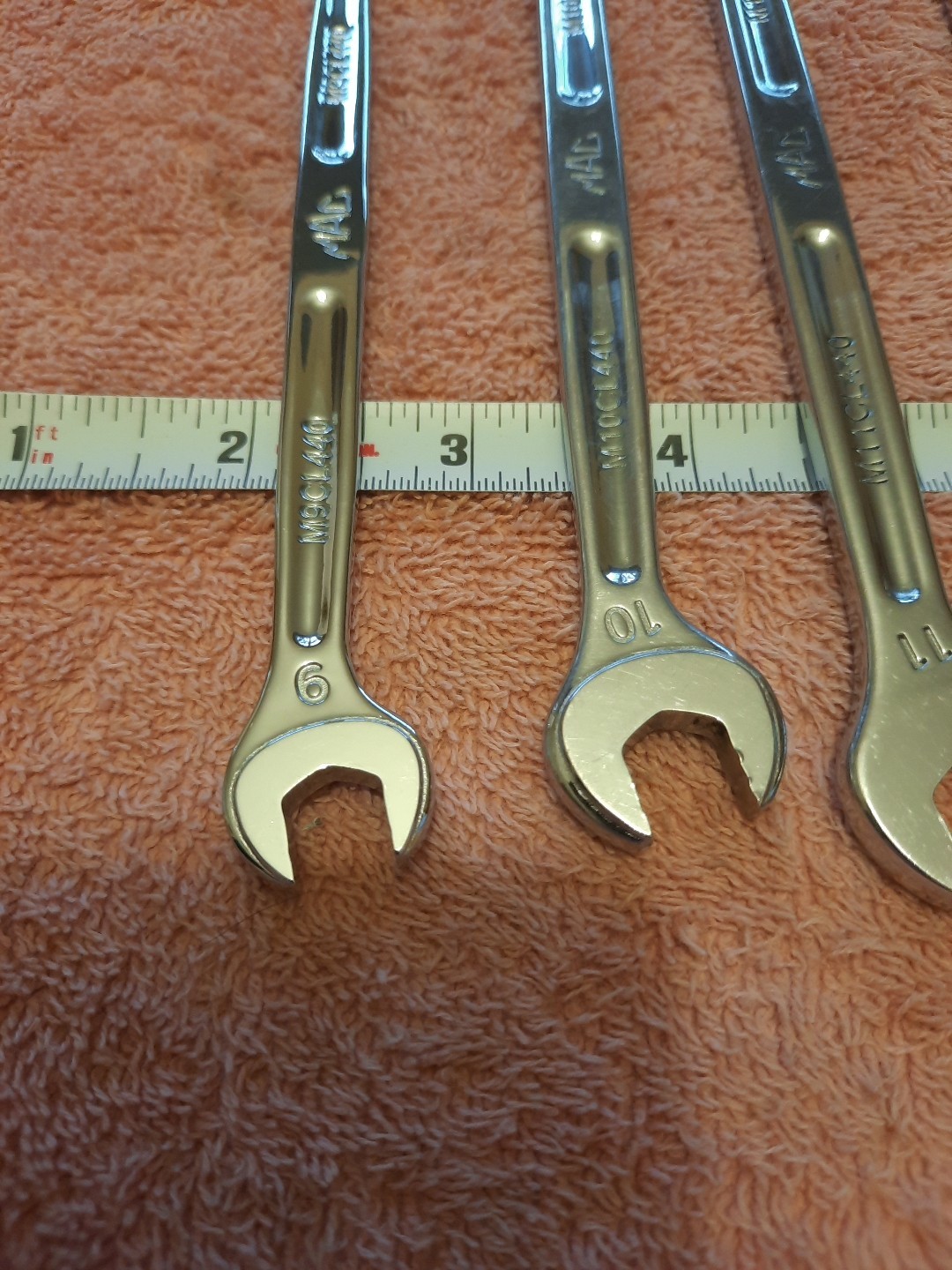 Mac Tools Precision Torque 9 Mm 10 Mm 11 Mm And 12 Mm Combination Wrenches