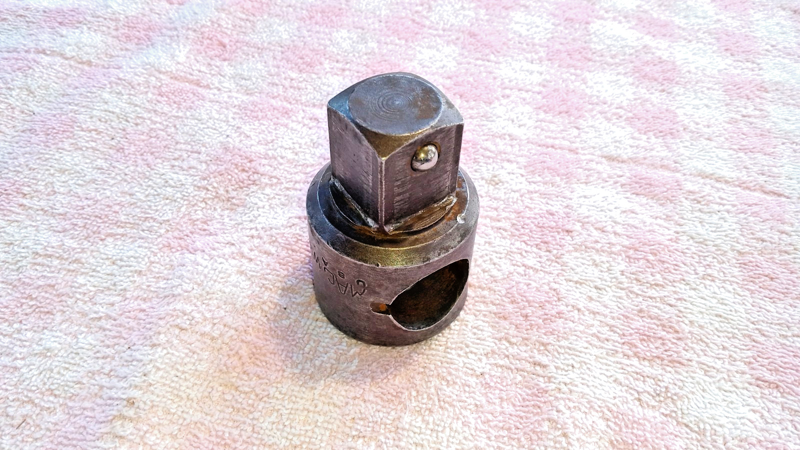 MAC TOOLS 1 INCH DRIVE T-BAR HEAD W30T USED GOOD COND heavy truck service grade