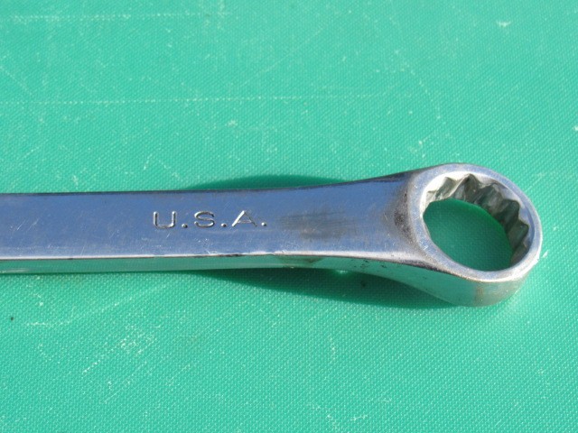 S-K 22MM 88322 22MM OPEN END 12 POINT BOX END COMBINAION WRENCH S K SK TOOLS