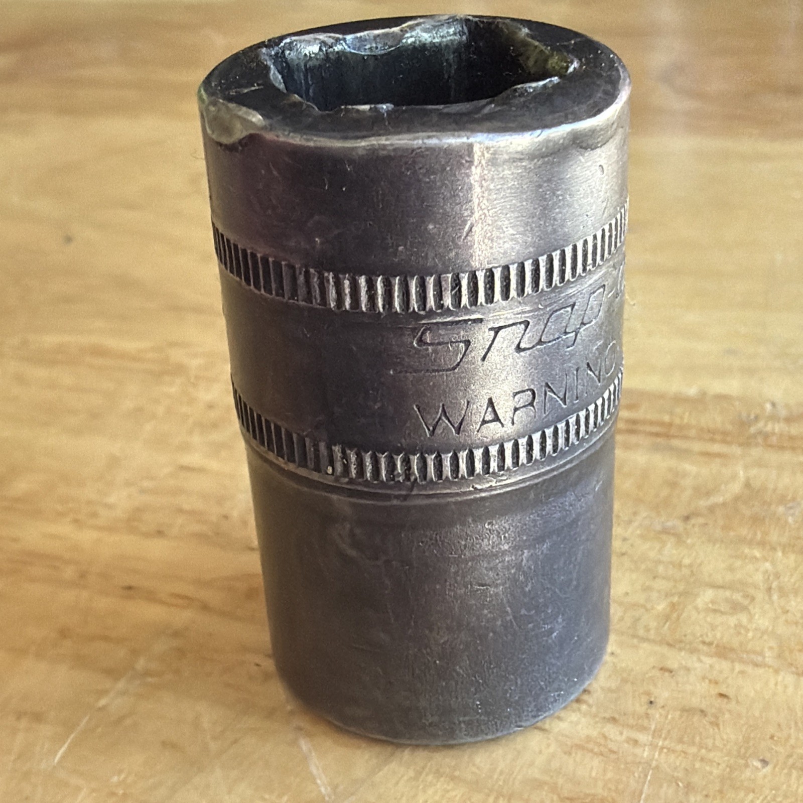 Snap On Tools 14mm Shallow Impact Socket 1/2″ Drive 12 Point IMDML140 USA