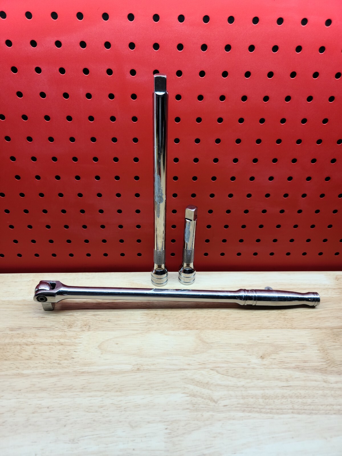 Snap-on SN15B 1/2 Dr» 15″ Breaker Bar SXK11 11″ & SXK5 5″ Extensions See Details